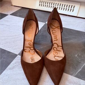 Sam Edelman Women's Dark Brown Heels